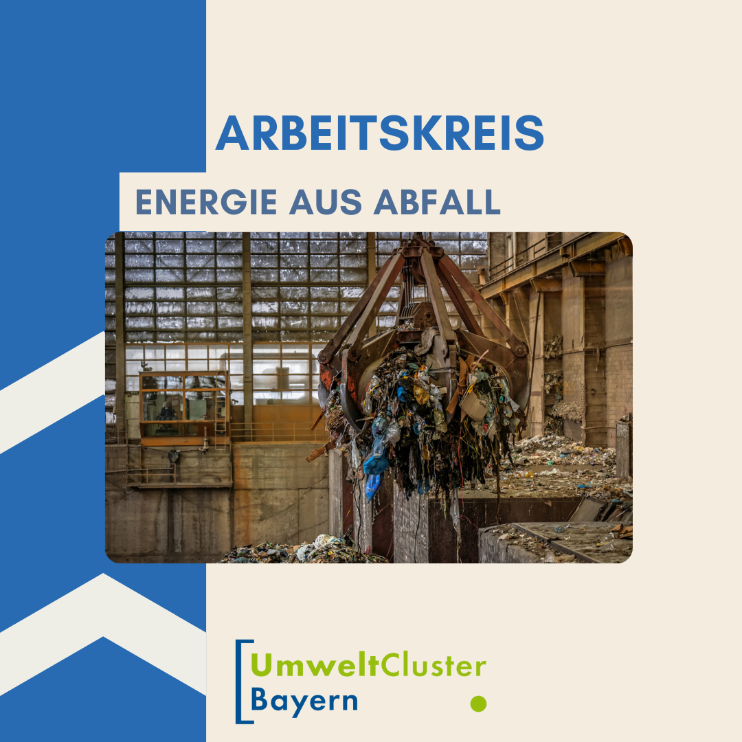 Cluster-Arbeitskreis Energie aus Abfall